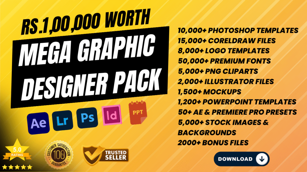 1TB+ Graphics Designer Mega Pack