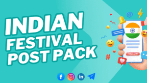 Indian Festival Posts Pack for Social Media