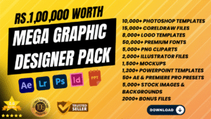 1TB+ Graphics Designer Mega Pack