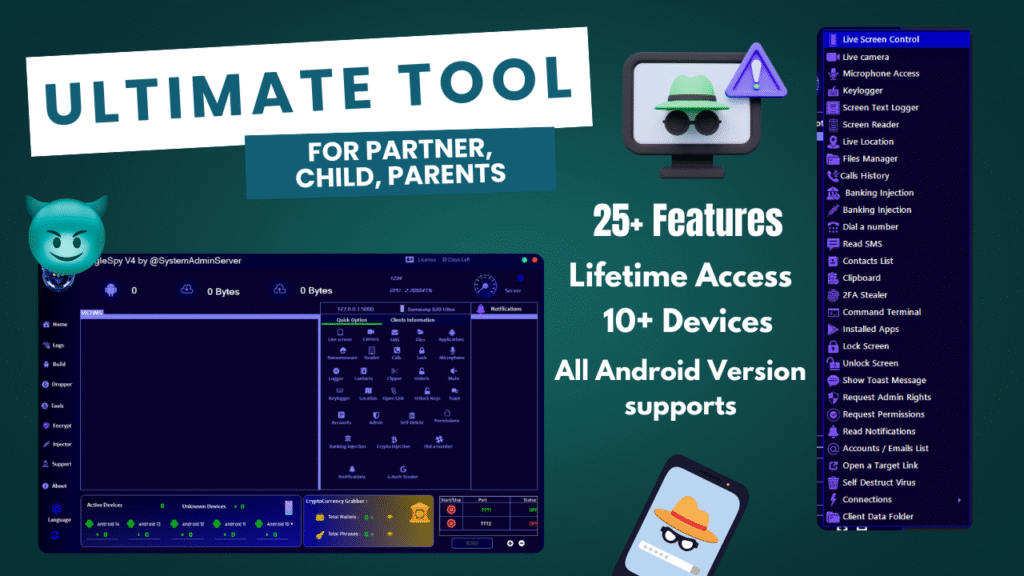 Ultimate Tool for your partner (10+ Devices support)