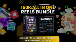 150K Reels Bundle (1,50,000+ Reels videos + FREE Bonus Inside)